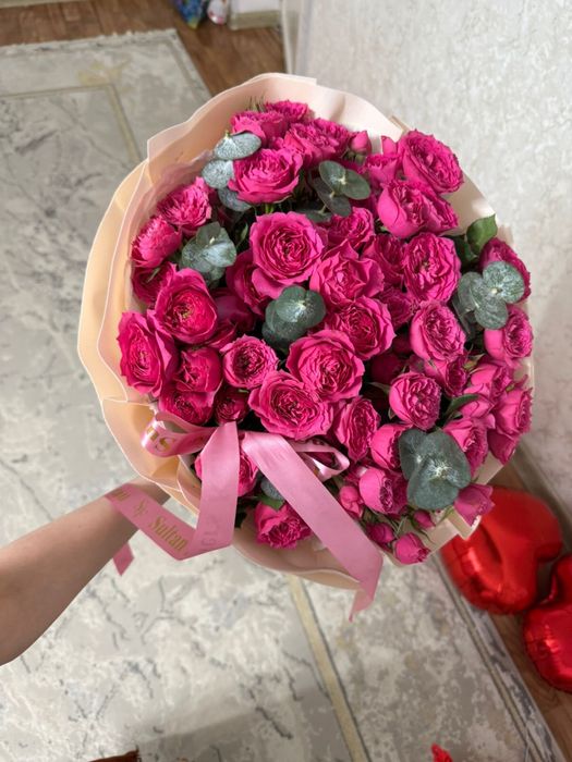 Цветы свежие алыңыздар