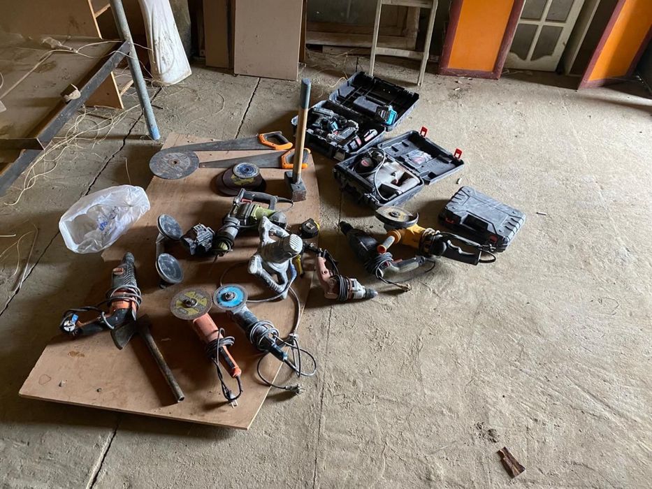 Инструменты все рабочее