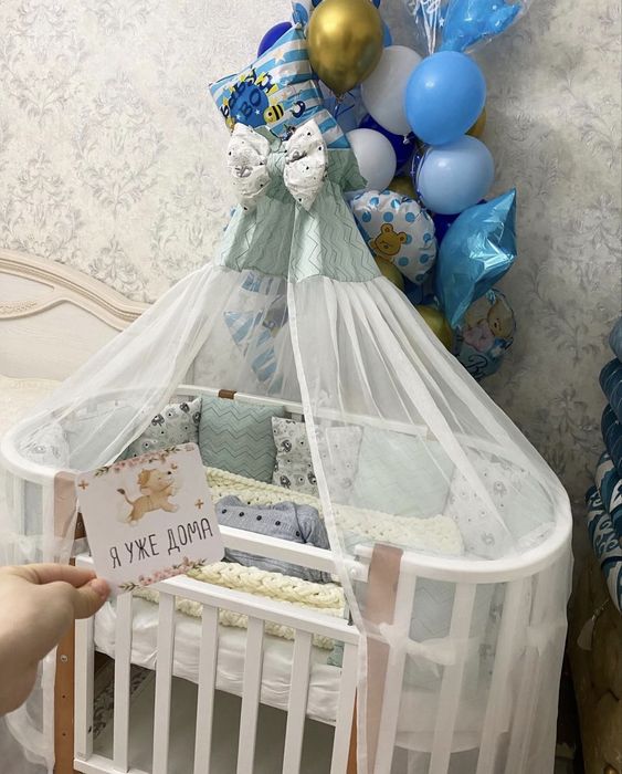 Продается Кроватка трансформер