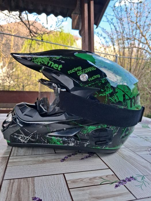 Vând cască de Enduro,  Atv , Off-Road