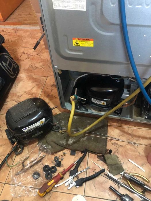 Ремонт холодильников и морозильников обслуживание Алматы