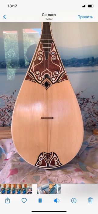 Домбыра,Қобыз,футляр сатамын