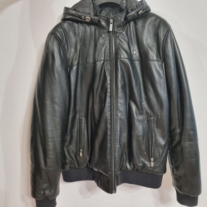 Geaca piele naturala U.S. POLO ASSN