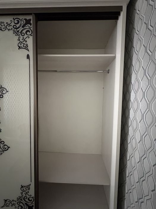 Шкаф купе вместительный 1,5*2,20