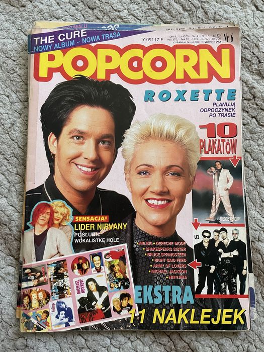 Ретро.-журналы Попкорн