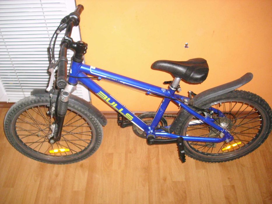 20" BULLS ЛЕК АЛУМИНИЕВ  детски велосипед,колело с скорости.Промо цена