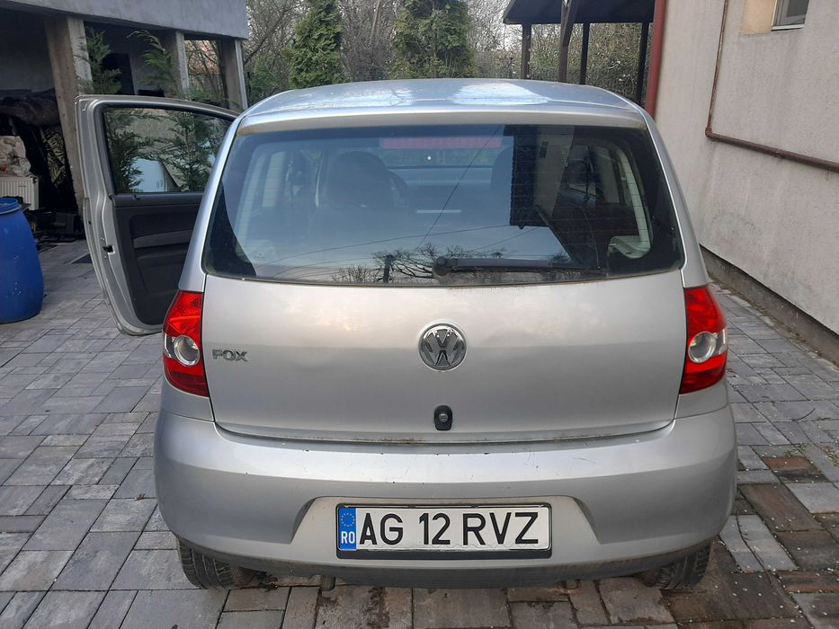 Volkswagen fox berlina 2006