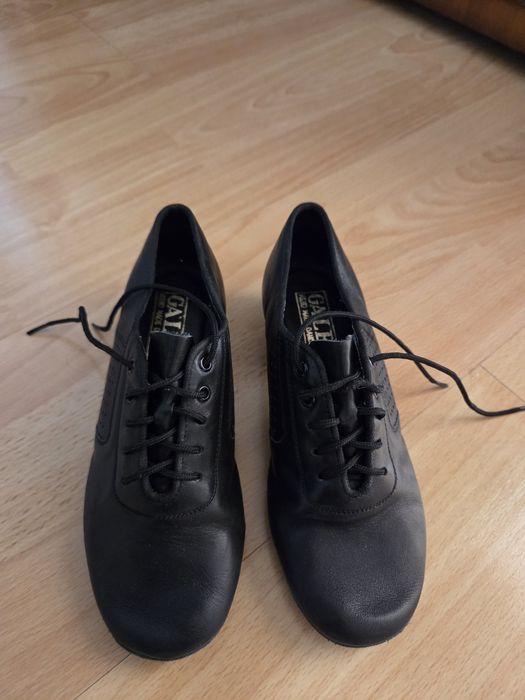 Туфли на мальчика кожаные для спортивно бальных танцев