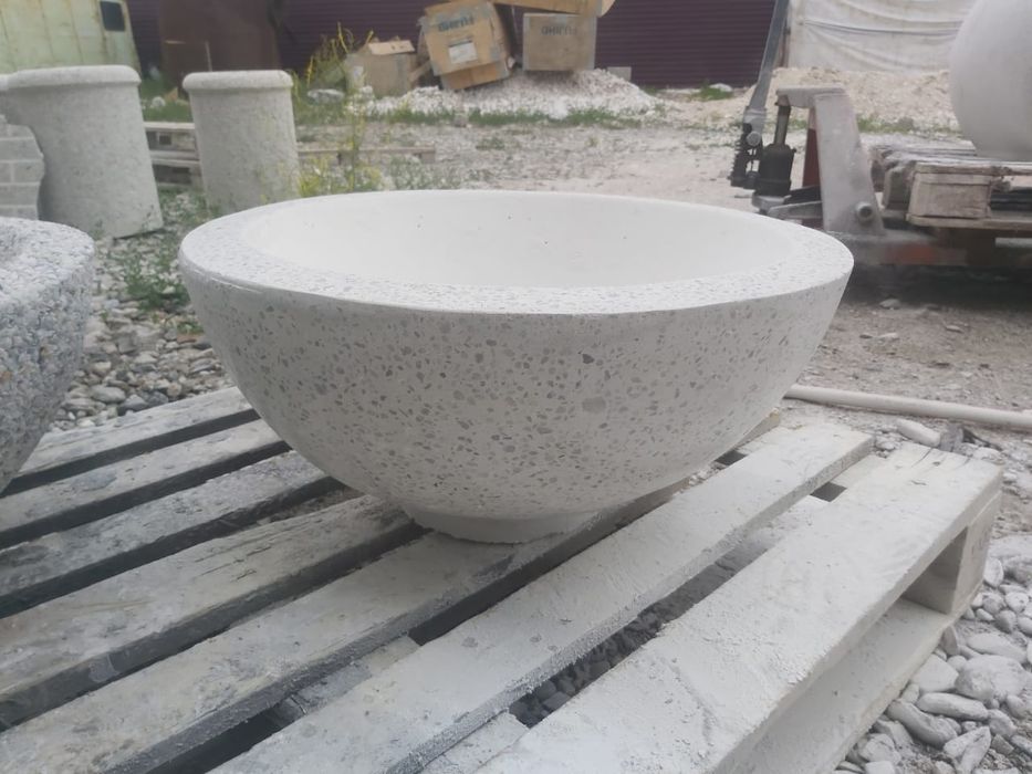 Облицовачный панель из мытего бетона