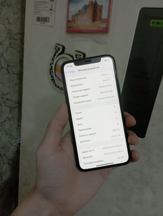 IPhone 11 Pro 256ГБ в идеальном состоянии