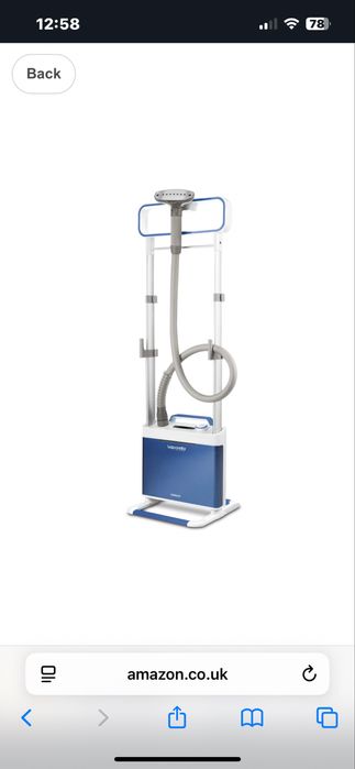 fier de calcat vertical vaporella polti