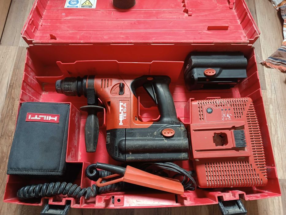 HILTI Акумулаторен перфоратор Хилти 36 V