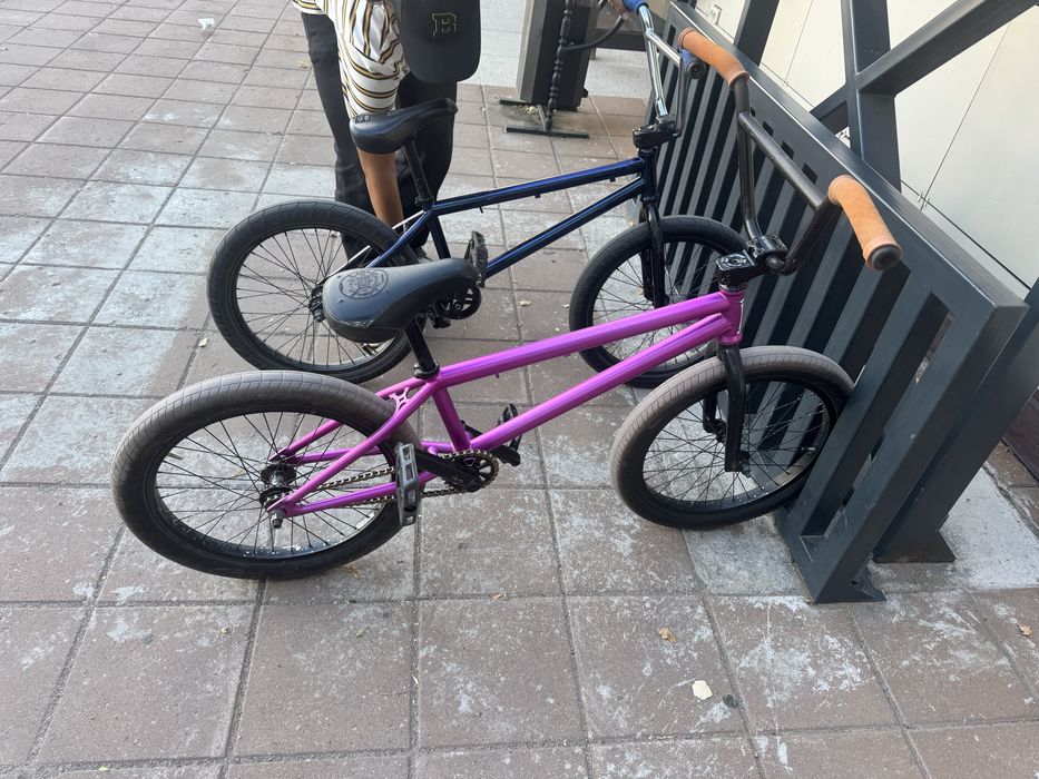 Bmx кастомный в отличном состояние