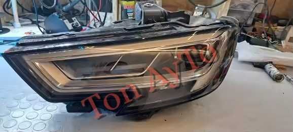 Капаци Фарове Ауди А3 Audi A3 S3 2017 - 2020 Стъкла Фарове Капаци