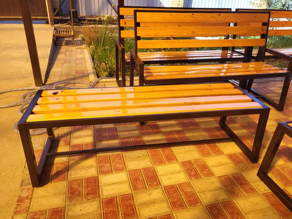 Скамейкй в наличий