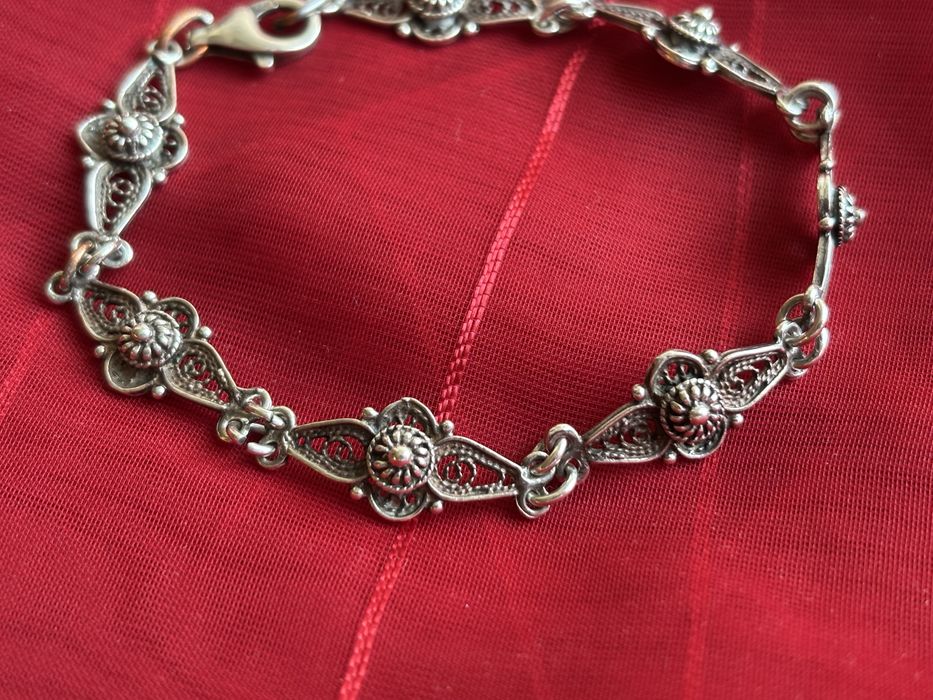 Сребърна гривна | Проба 925