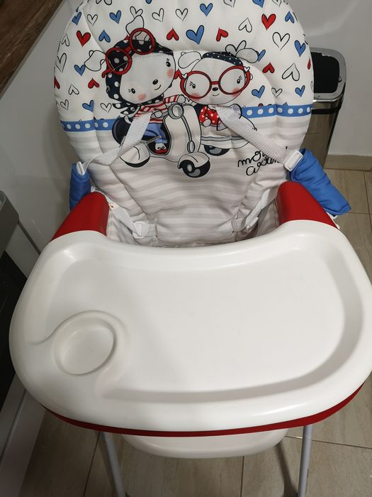 Scaun de masa KikkaBoo Lovely Day Love Rome




* Scaun inalt, potrivi