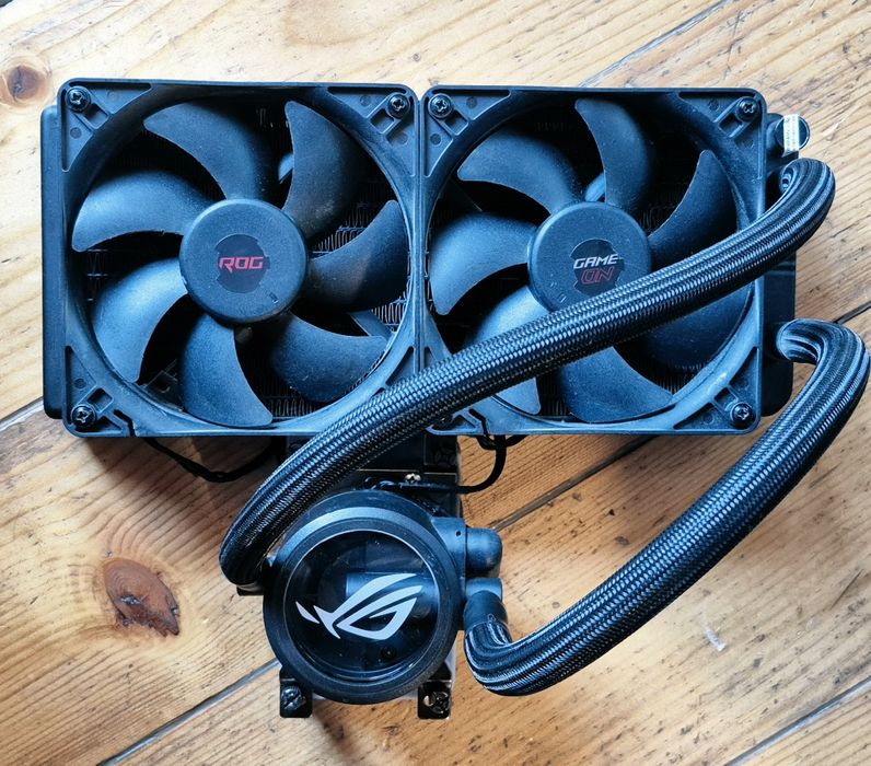 ASUS ROG 240mm AIO AM4 racire lichid