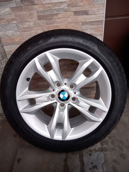 ВМW-оригинал 5/120/17-джанти с гуми
