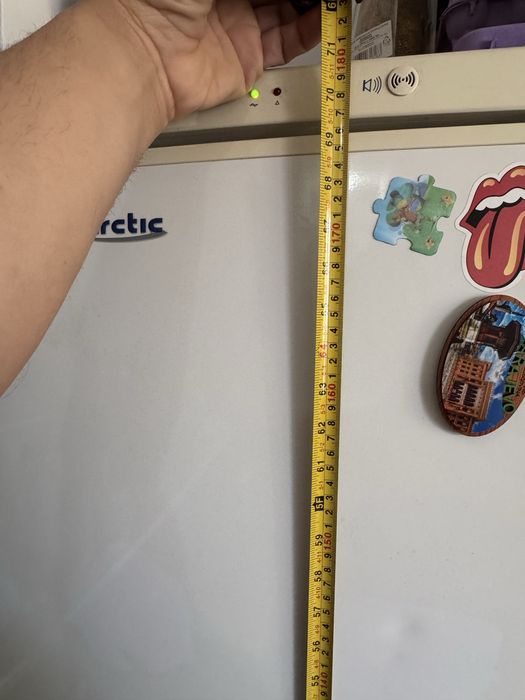 Combina frigorifica Artic, 1,80 cm