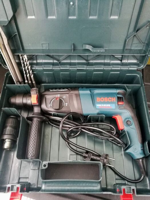 Нов перфоратор-къртач Бош Bosch GBH 2-26-DFR-800вт.-професионален гр ...