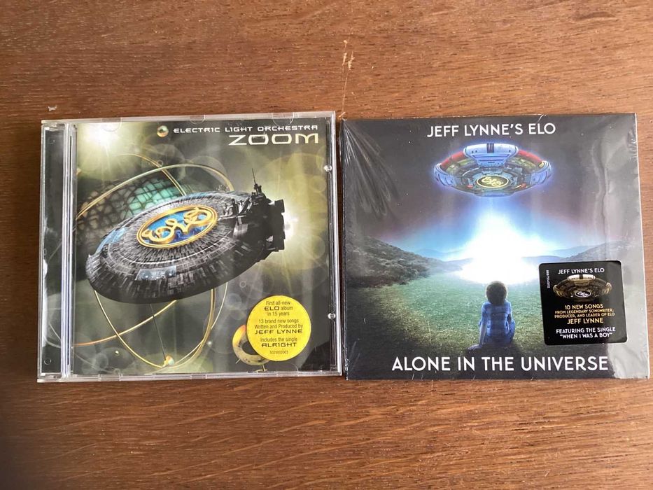 Colectie 12 cd -uri Electric Light Orchestra  ( ELO )