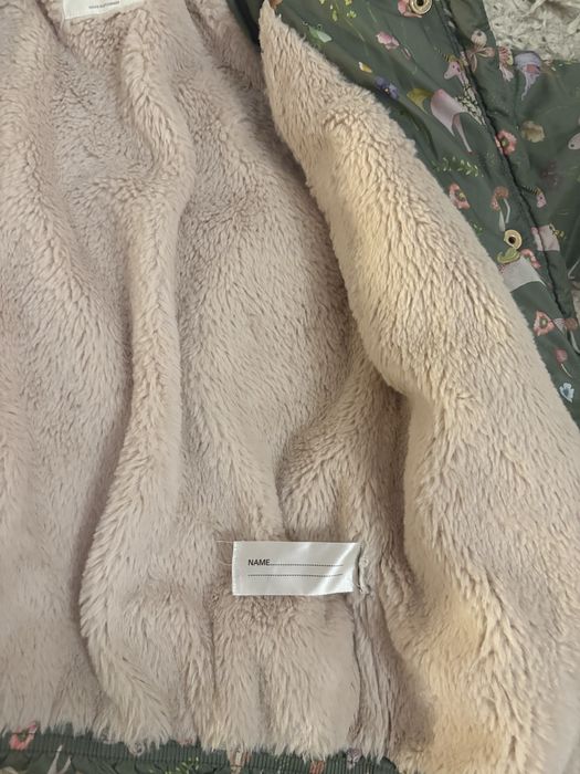 Детско зимно яке за момиче NEXT