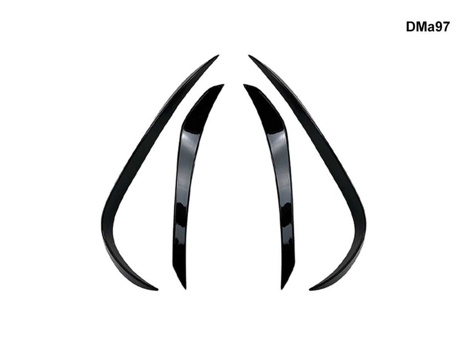 Тунинг Добавка Сплитер Предна Броня Mercedes GLB X247 Мерцедес Х247