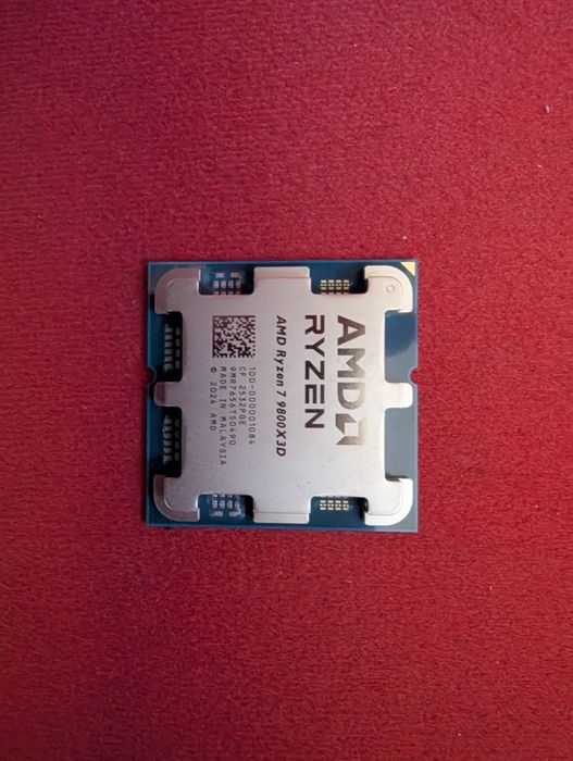 AM5 комплект: AMD Ryzen 7 9800X3D + MSI MAG B650 Tomahawk WiFi / опция DDR5 RAM