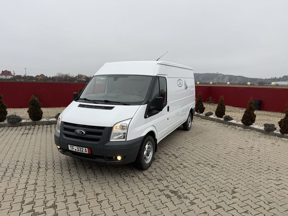 FORD TRANSIT LUNG+INALT 2.2 TDCI EURO 5 clima pilot fara rugina TOP