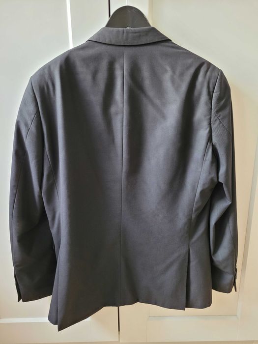 Sacou C&A Angelo Litrico Marimea 50 sau M, gri inchis