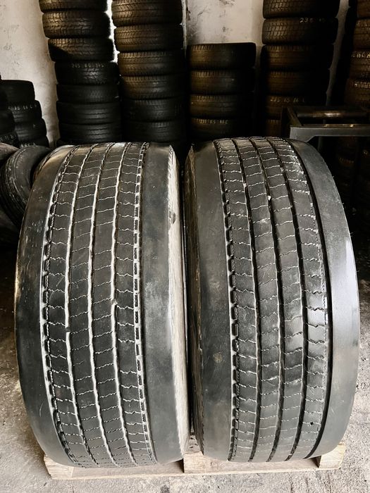 2 anvelope camion 385/55/22.5 , Hankook , DOT 2023 !