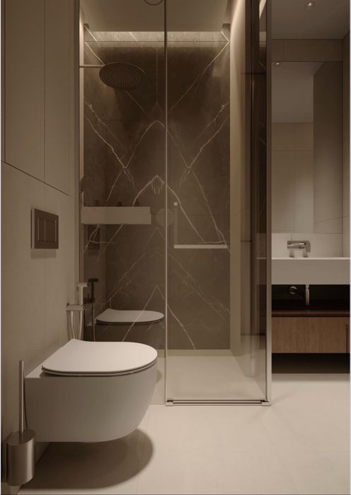 Премиальный ЖК Parkwood | 4-комнатная | Ул. Нукусская. Коробка