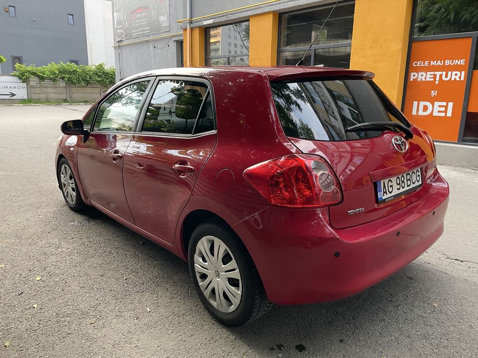 Toyota Auris 1.4d AUTOMATA 2008