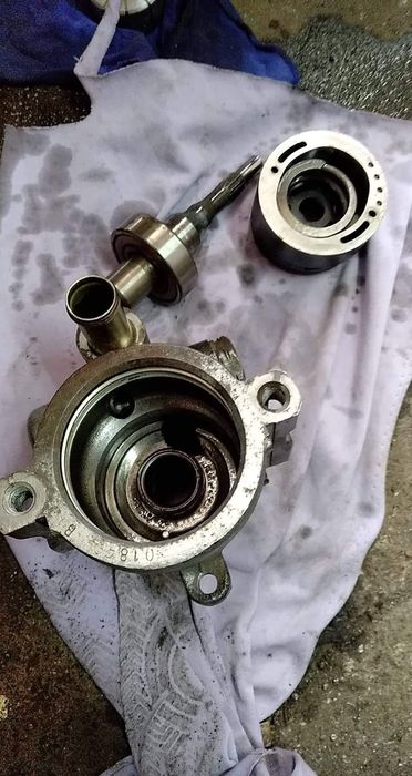 Рециклиране на хидравлични помпи