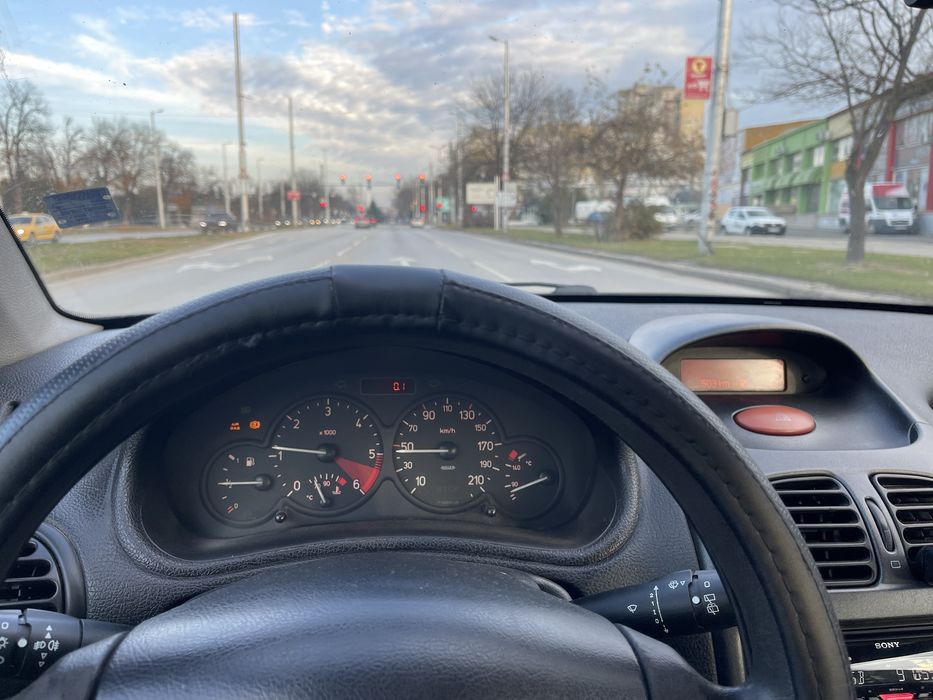 Peugeot 206 2.0HDI 90к.с.