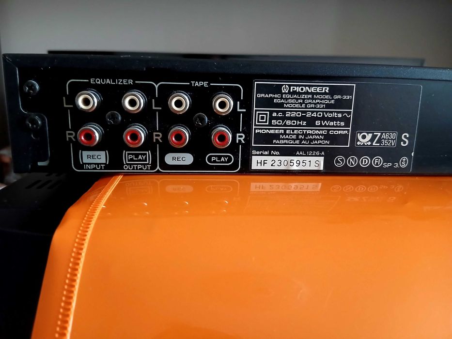 Equalaizer- PIONEER - GR-331 / 7+7