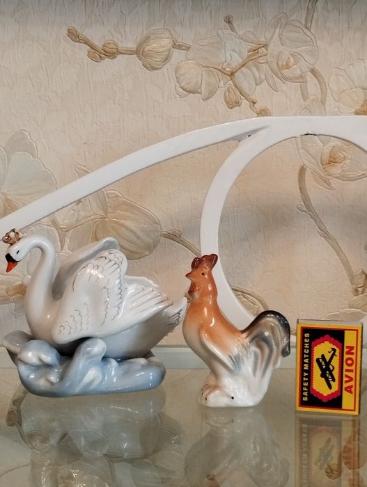 Фарфоровые фигурки СССР