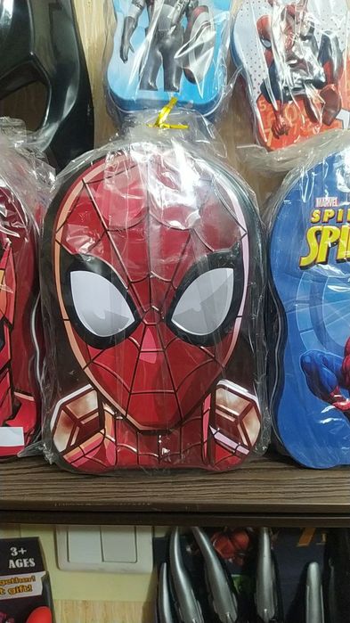 Копилки металлические  изображение супергероев