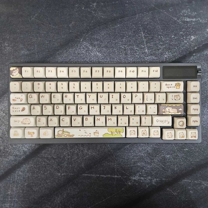 Беспроводные клавиатура и мышь Asus ROG Azoth + ROG Keris II