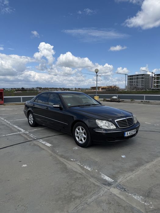 Mercedes-Benz S500 **Long** Facelift** LPG**