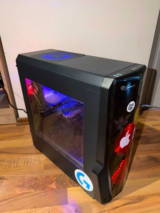 PC Gaming i5-9400F | RX 5500 XT 8GB | 32GB RAM DDR4 | HDD 1TB