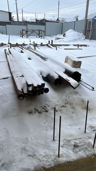 Продам трубу и опалубку