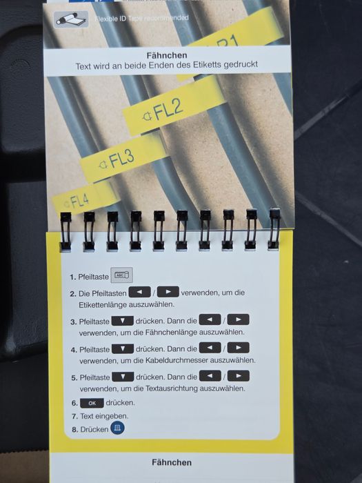 Brother P-touch E550W – професионален индустриален етикетиращ принтер