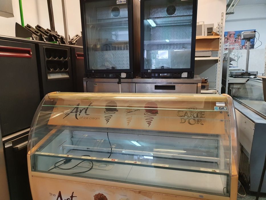 Инокс шкафове хладилни100бр от 1000до2200лв,2019г