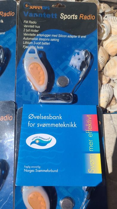 МР 3 слушалки за водни спортлве