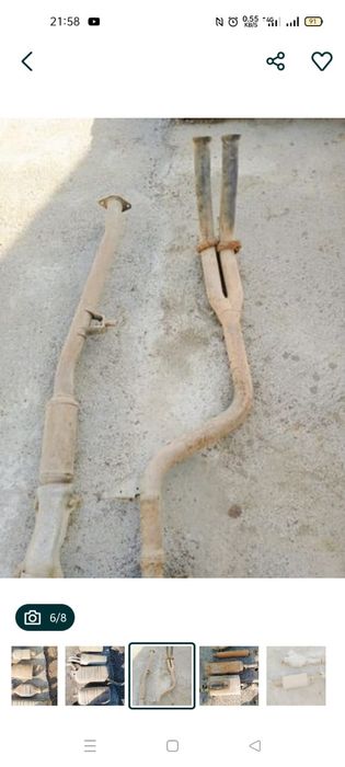 Глушителя разные бу