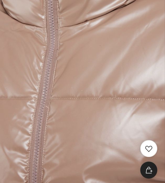 Зимно яке Benetton, S размер, ново с етикет