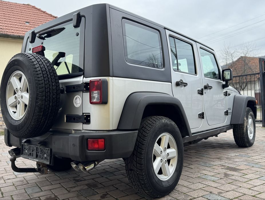 Jeep JK Sport 2.8 CRD