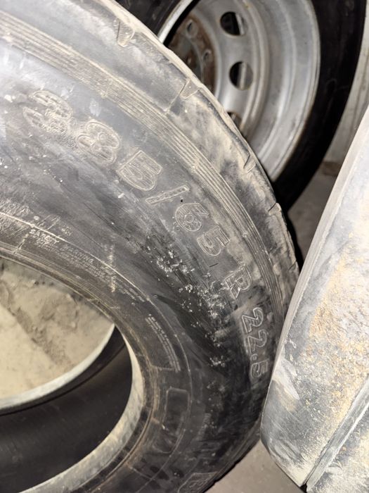 Резина Barum в хорошем состоянии